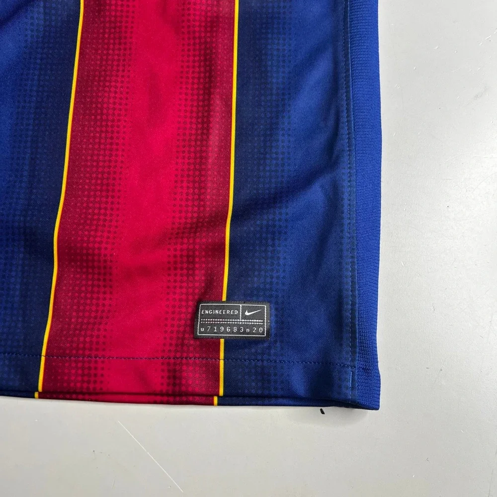 Nike FC Barcelona 2020-21 Home Jersey Small CD4232-456 Rakuten La Liga Soccer